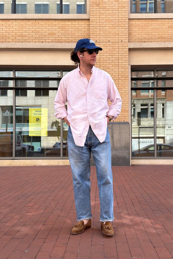 LeisurelyLoafing's fit featuring , , 