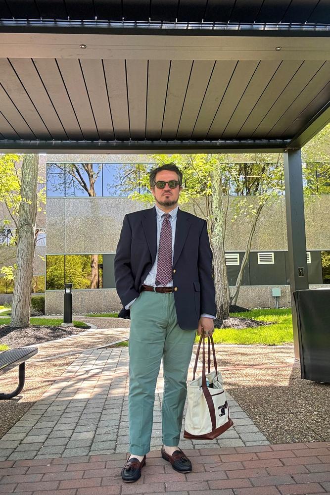 nandozeven's fit featuring Polo by Ralph Lauren, Stafford, J. Crew, Ralph Lauren, Brooks Brothers, Cole Haan, Smathers & Branson