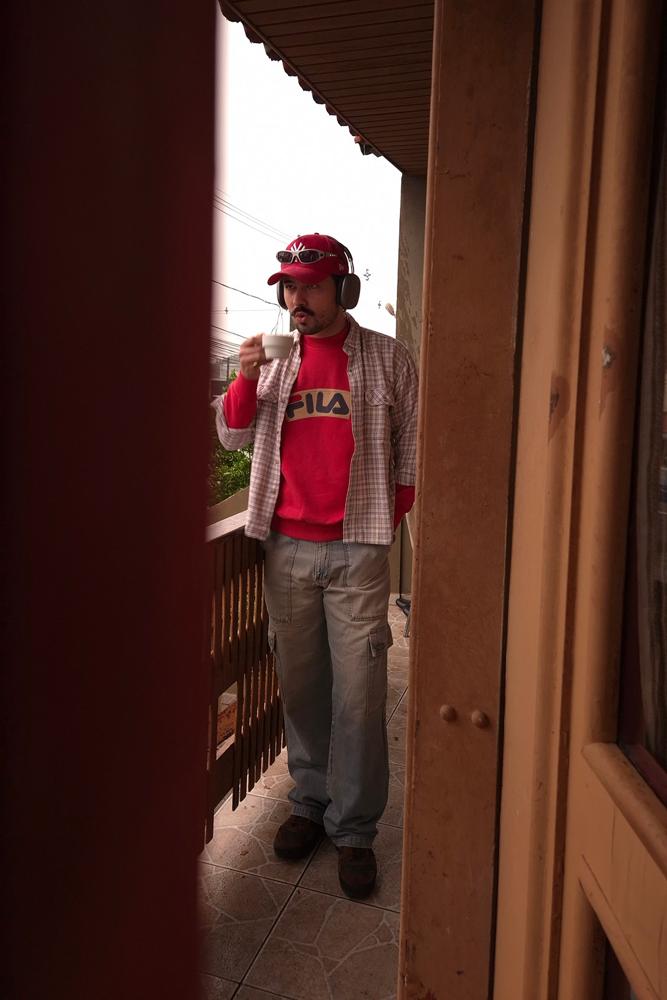 Lukepeder's fit featuring New Era, Fila, Aime Leon Dore, Noah NYC