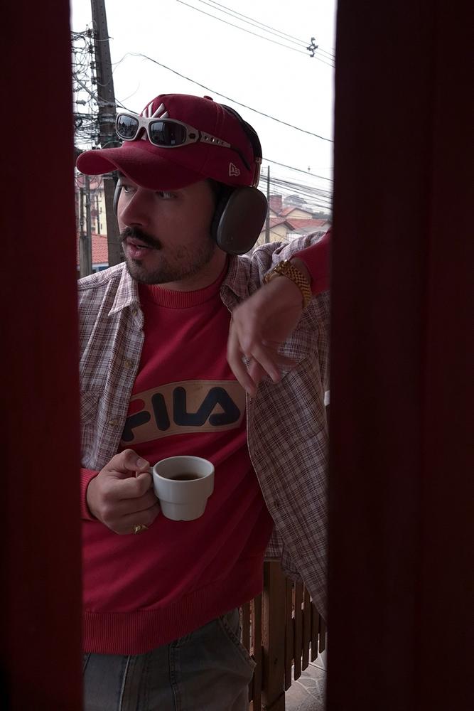 Lukepeder's fit featuring New Era, Fila, Aime Leon Dore, Noah NYC
