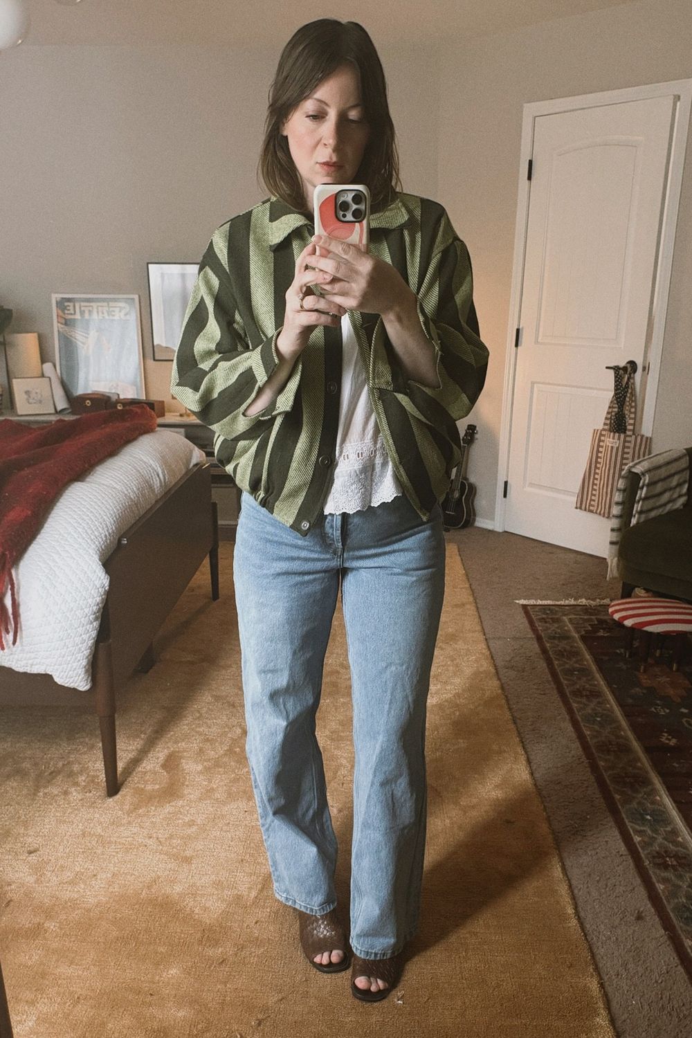 Post featuring Bomber Striped Wool 08