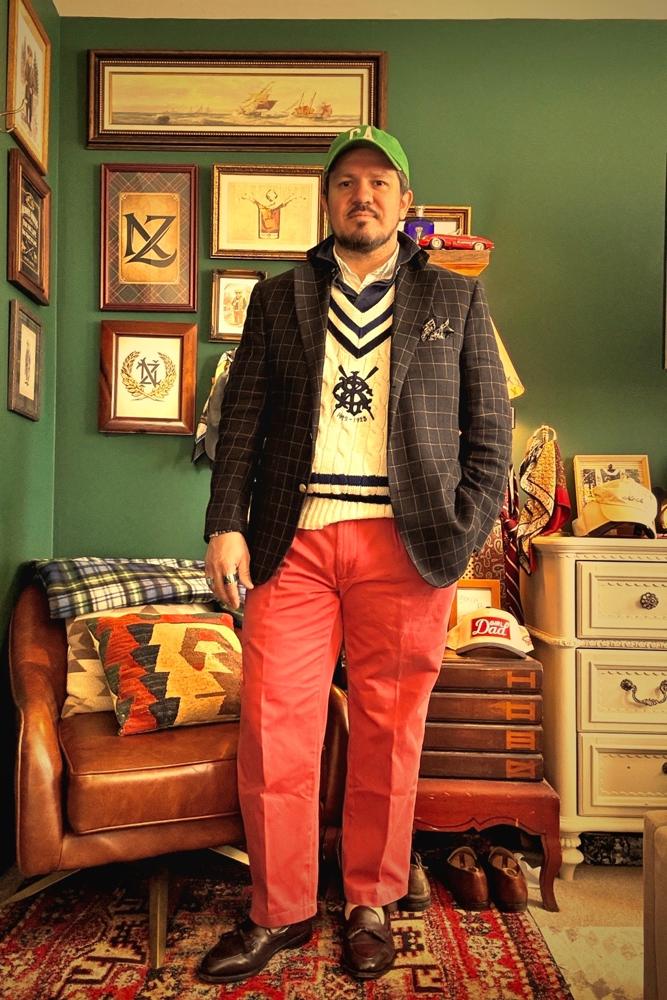 nandozeven's fit featuring Polo by Ralph Lauren, Johnston & Murphy