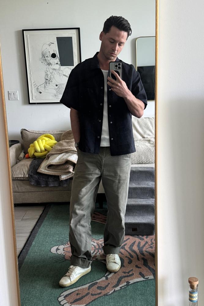jonpont's review for SUNDOWN SHIRT - BLACK BELGIAN LINEN