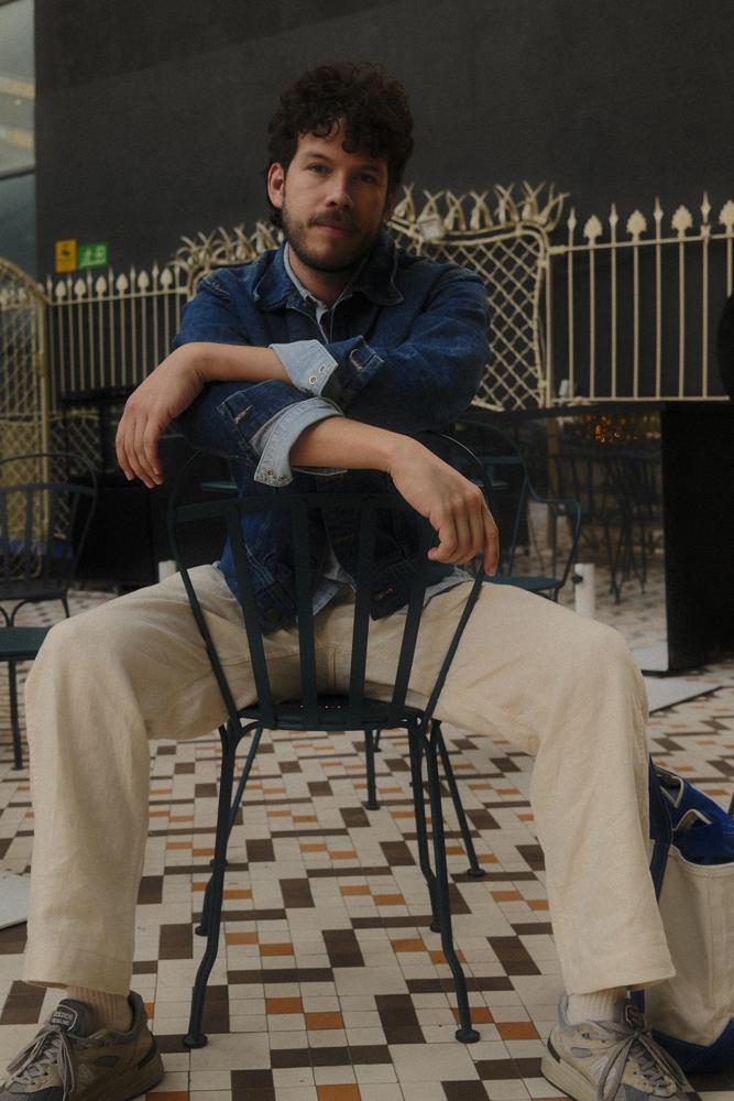 Teovenez's fit featuring Lee, New Balance, Buck Mason