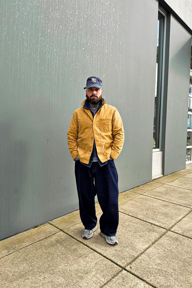 woodreaux's fit featuring J. Crew, GAP, New Balance, 47, Uniqlo