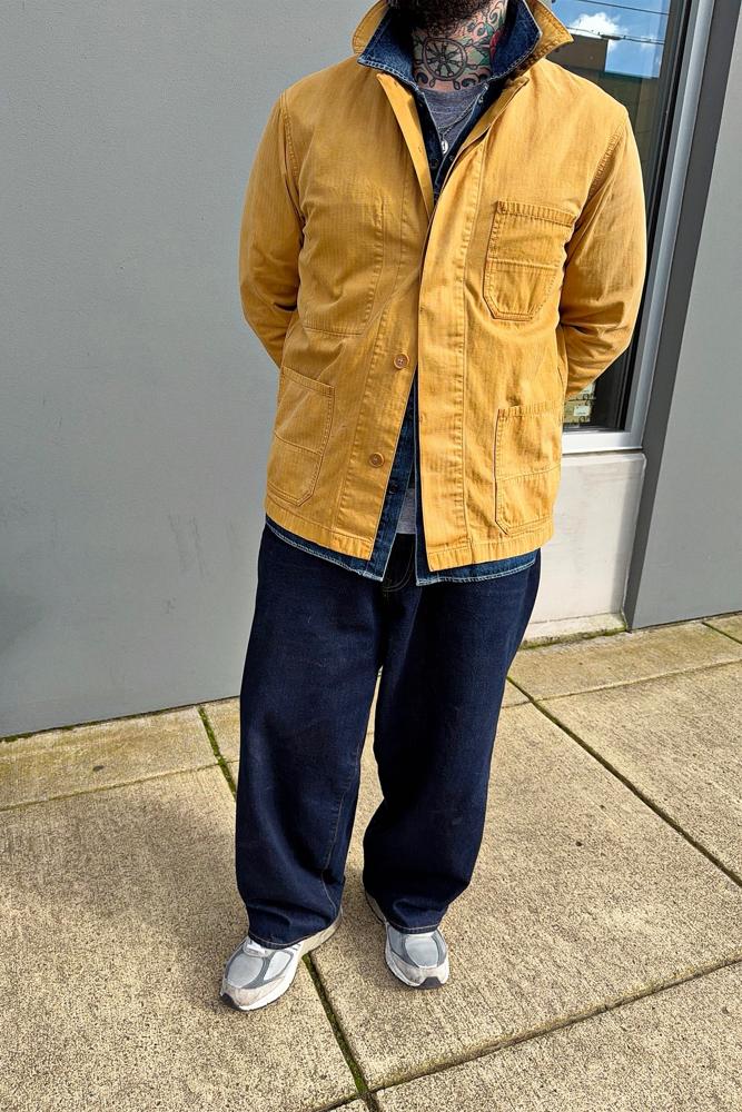 woodreaux's fit featuring J. Crew, GAP, New Balance, 47, Uniqlo