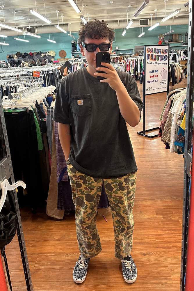 Jawnyrodriguez's fit featuring Jacques Marie Mage, Vans, No Brand, Carhartt