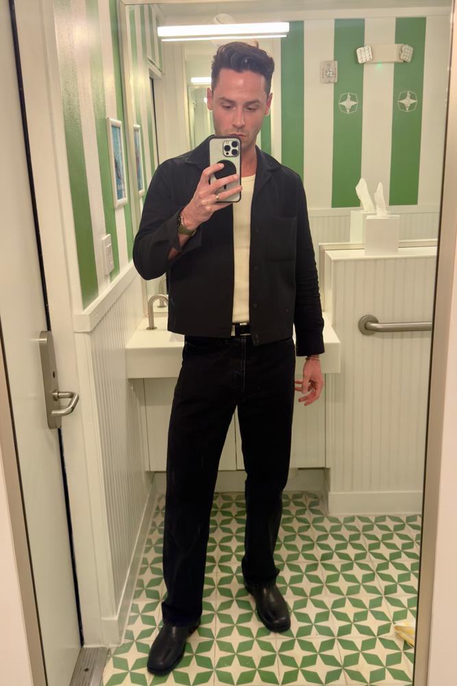 jonpont's fit featuring , , , , , 