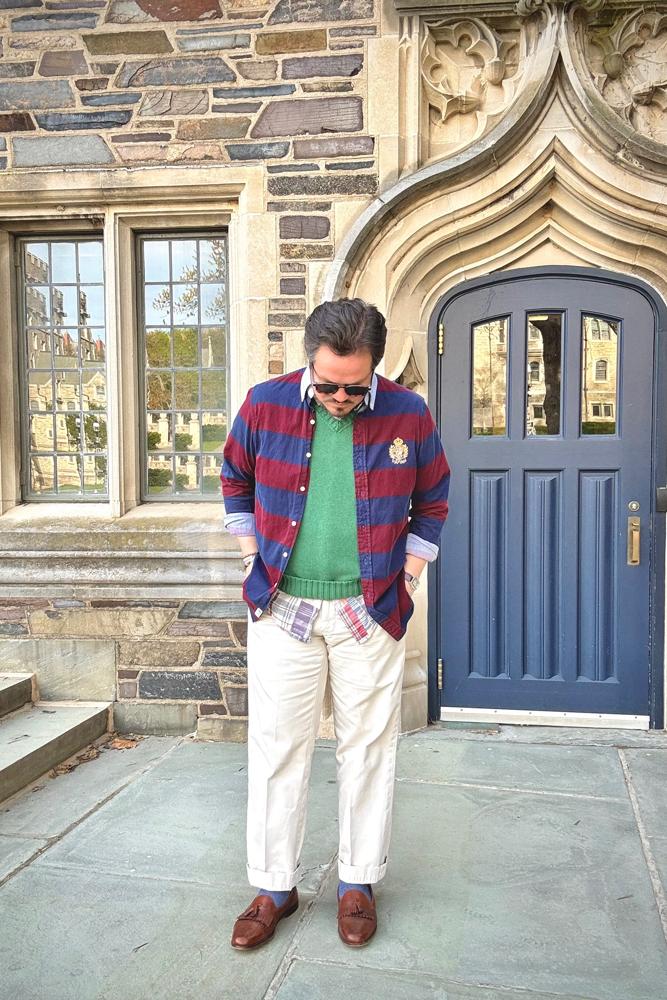 nandozeven's fit featuring Polo by Ralph Lauren, Bostonian