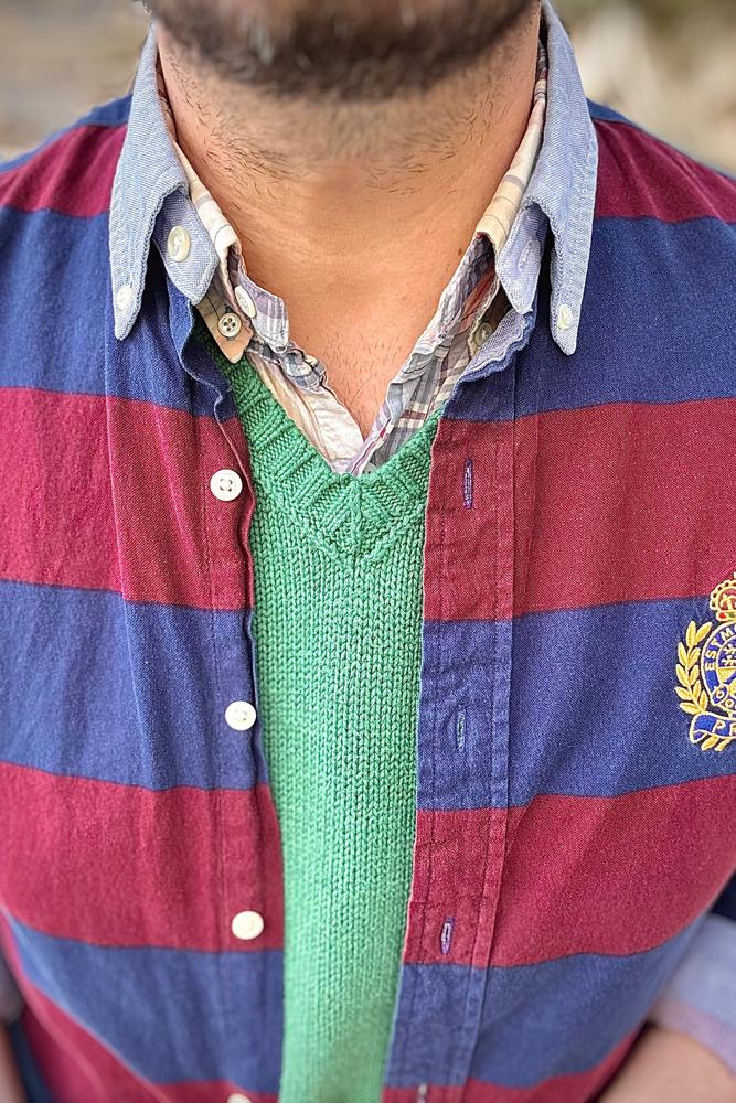 nandozeven's fit featuring Polo by Ralph Lauren, Bostonian