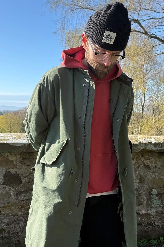 Domalari's fit featuring GAP, Snow Peak, MOSCOT, Aime Leon Dore