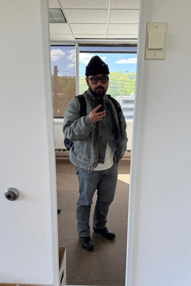 Trooooy's fit featuring Kapital, Visvim