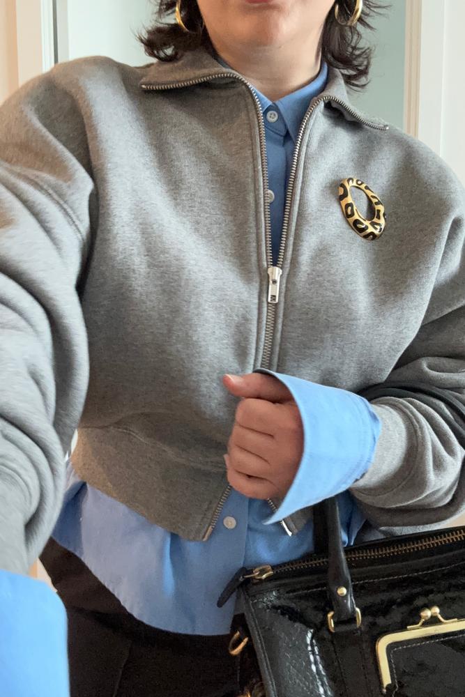 vanessaariganello's fit featuring Agolde, Uniqlo, GAP, Coach