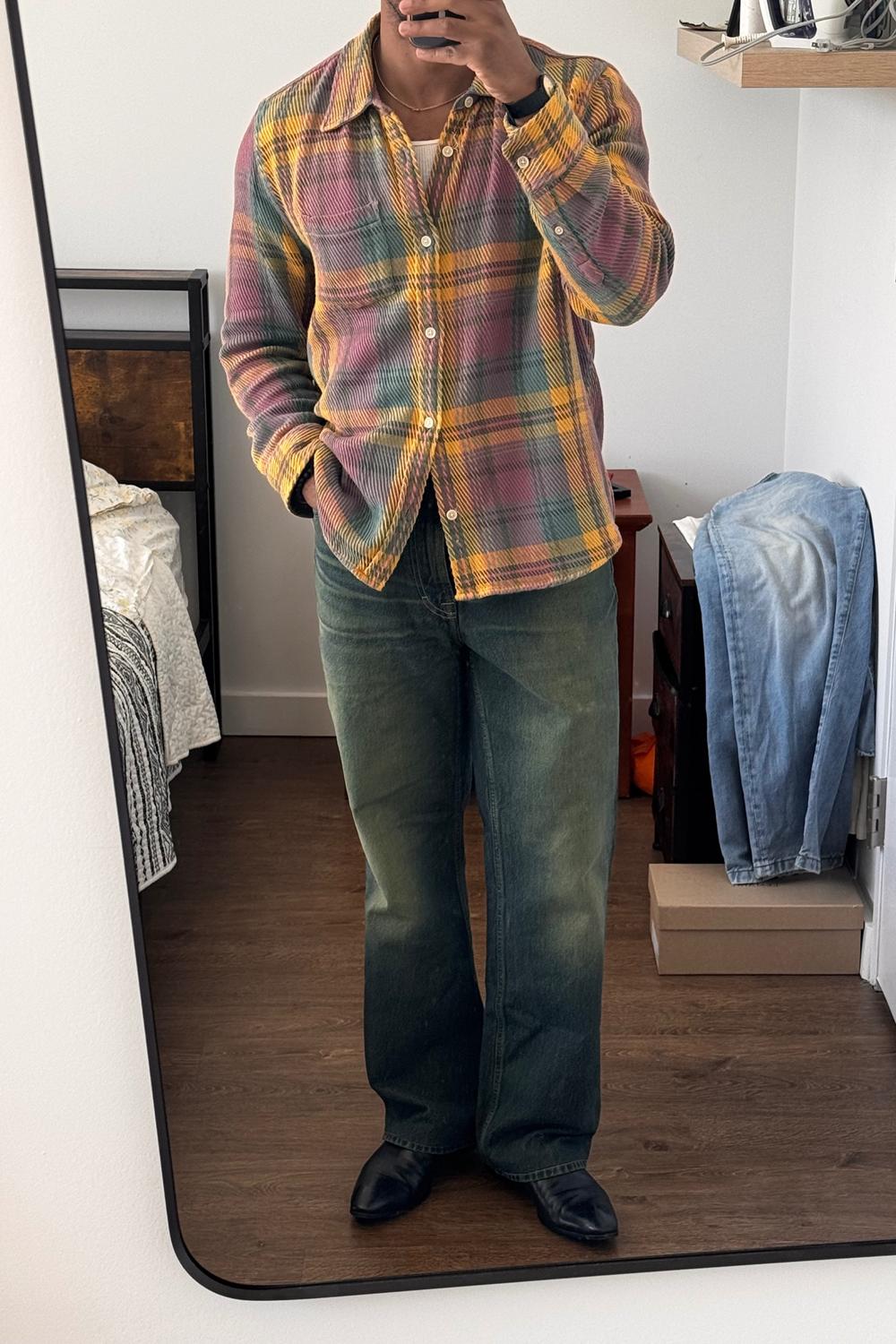 Post featuring Long Sleeve Shirt in Tabriz — Guevel.co