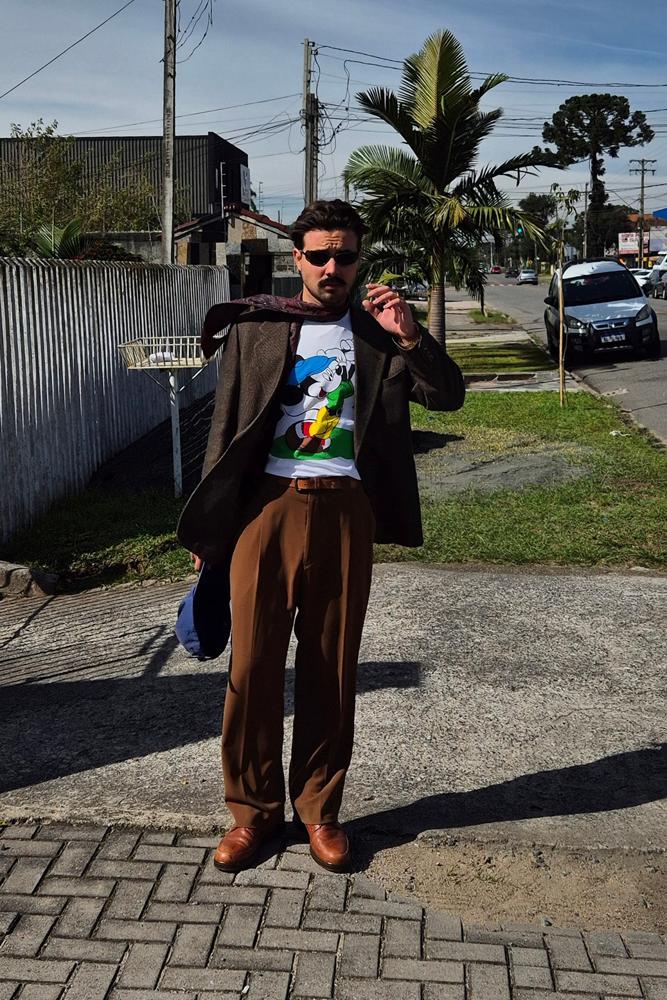 Lukepeder's fit featuring Todd Snyder, Giorgio Armani, Aime Leon Dore, Ralph Lauren