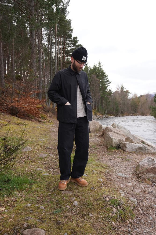 Domalari's fit featuring ANOTHER ASPECT, Uniform Bridge, Ronning, Aime Leon Dore, Diemme Footwear