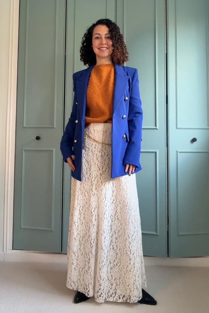 ezgiincolour's fit featuring Zara