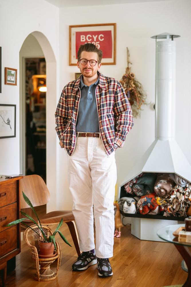 BradyKenniston's fit featuring L.L. Bean, Drake's London, orSlow, New Balance