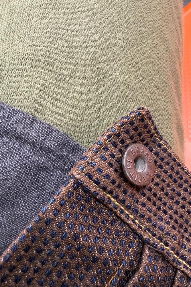 JeanKrupa's fit featuring Engineered Garments, Kapital, Paraboot, No Brand