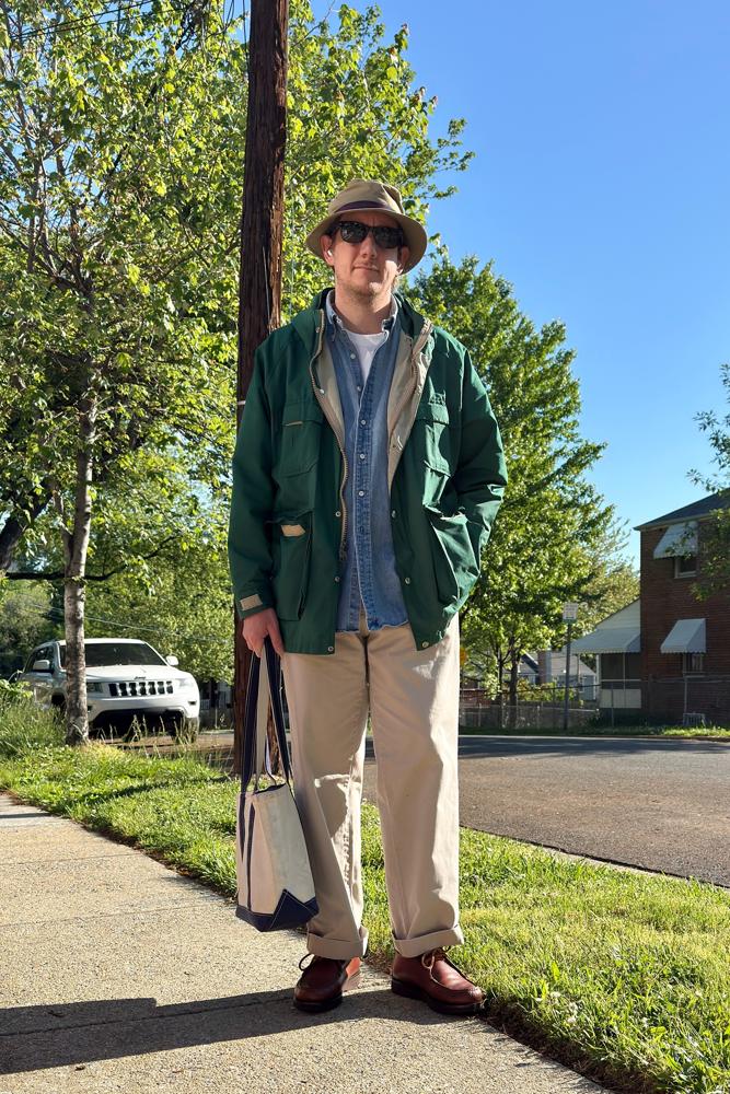LeisurelyLoafing's fit featuring Sperry, L.L. Bean, Polo by Ralph Lauren