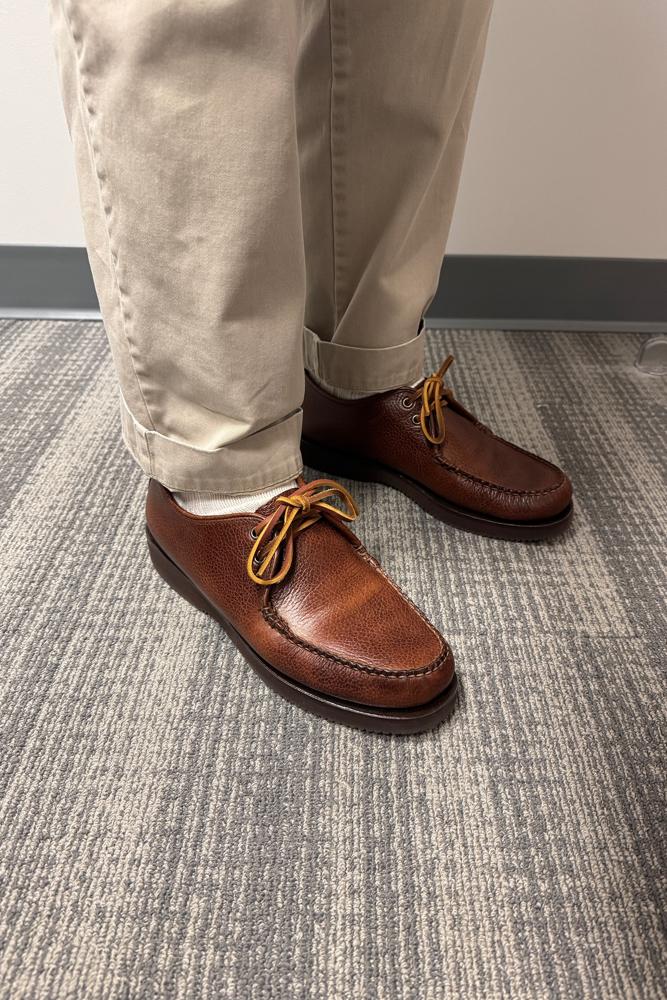 LeisurelyLoafing's fit featuring Sperry, L.L. Bean, Polo by Ralph Lauren