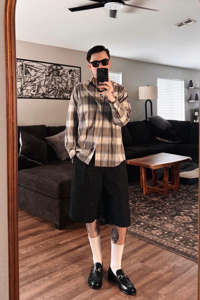 castlemanias's fit featuring Auralee, Uniqlo, Tom Ford, Gucci