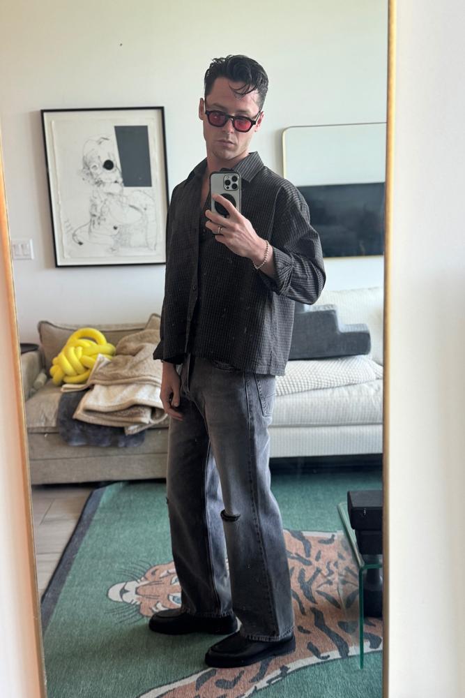 jonpont's fit featuring mfpen, Our Legacy, Akila, Jacques Soloviere