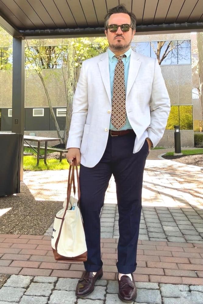 nandozeven's fit featuring Ralph Lauren, Nautica, Perry Ellis, Brooks Brothers, Johnston & Murphy, Smathers & Branson