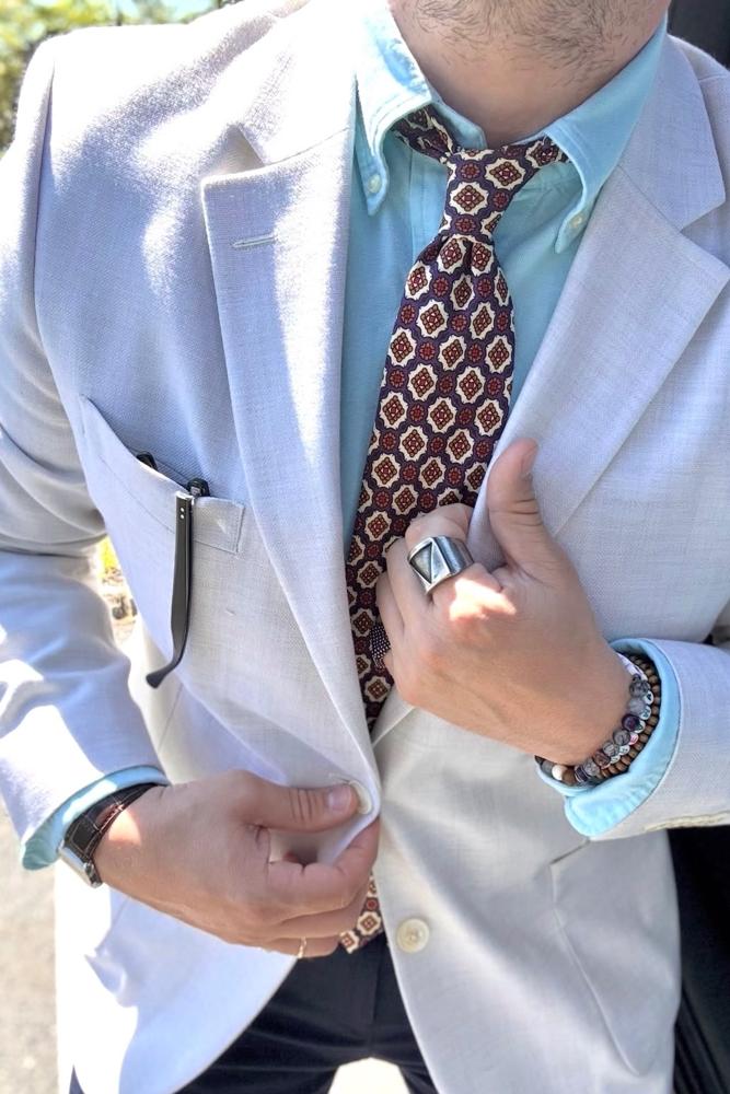 nandozeven's fit featuring Ralph Lauren, Nautica, Perry Ellis, Brooks Brothers, Johnston & Murphy, Smathers & Branson