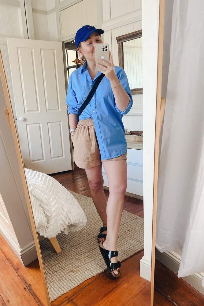 AniaBania's fit featuring Birkenstock, Bellroy, Tommy Hilfiger, LMND, Polo by Ralph Lauren
