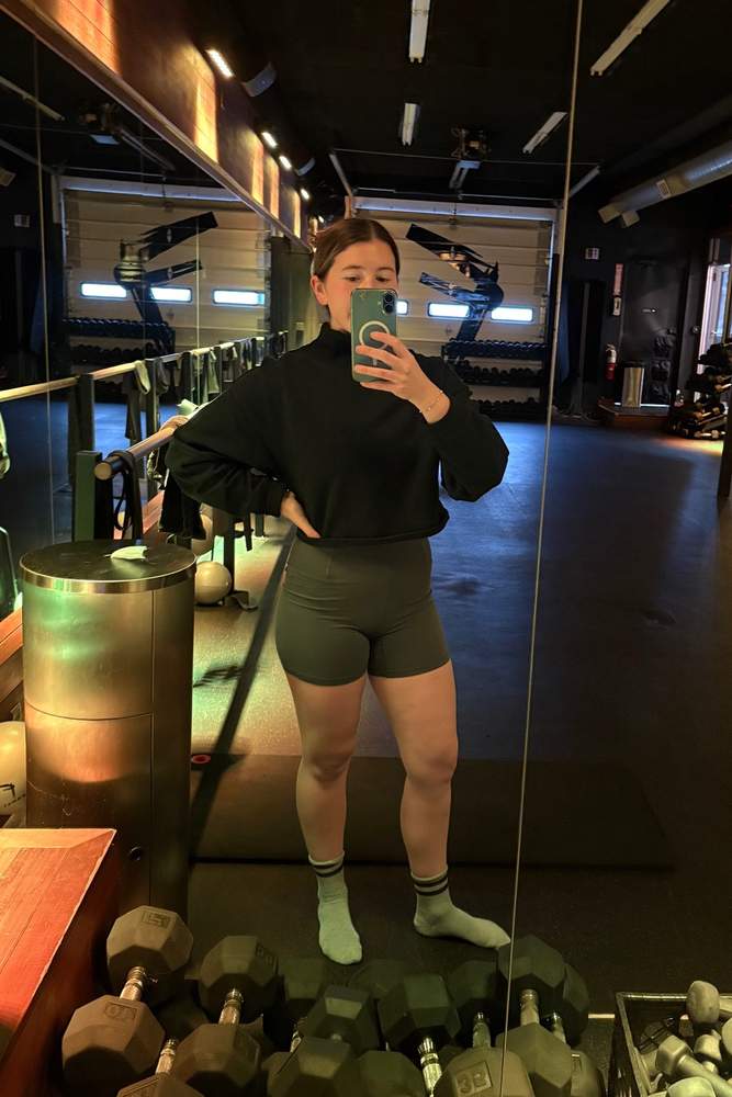 catheartt's fit featuring Alo Yoga, Free People