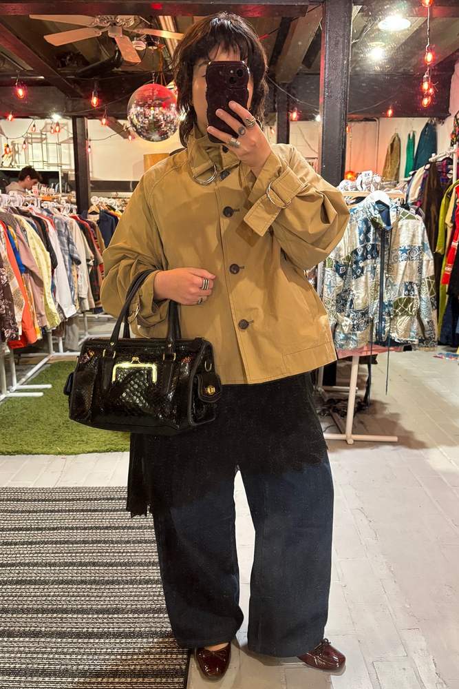 vanessaariganello's fit featuring Bellrose, Coach, L'Intervalle