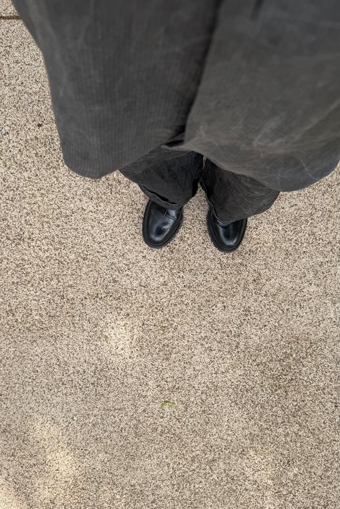 Jamesherlihy's fit featuring Jacques Marie Mage, Ven. Space, Church's, orSlow, Kaptain Sunshine