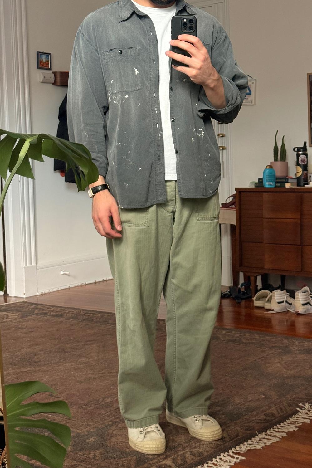 Post featuring Summer Fatigue Pants - Green