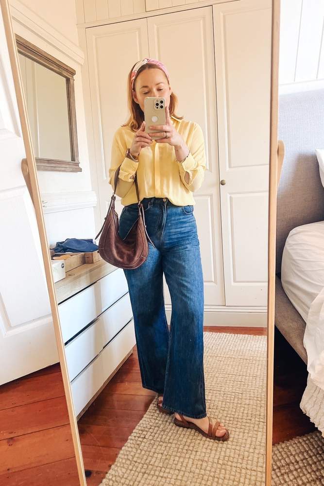 AniaBania's fit featuring Rachel Zoe, David Jones, H&M, Witchery, Wittner