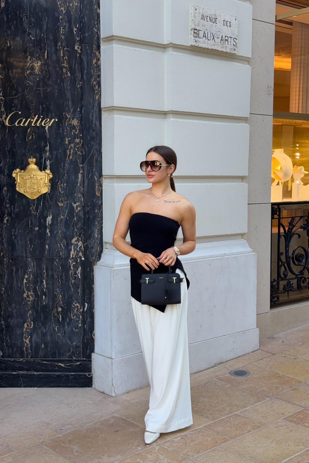 Post featuring LUKE BLACK LONGLINE BANDEAU TOP