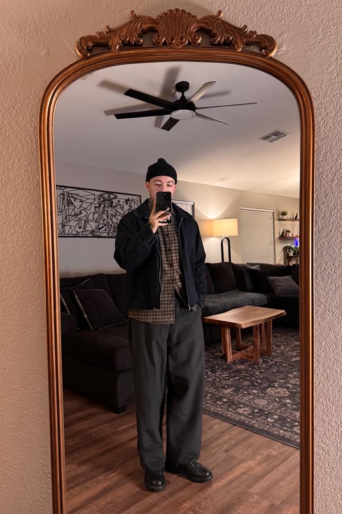 castlemanias's fit featuring Evan Kinori, Archie, Margaret Howell, GAP, Rick Owens
