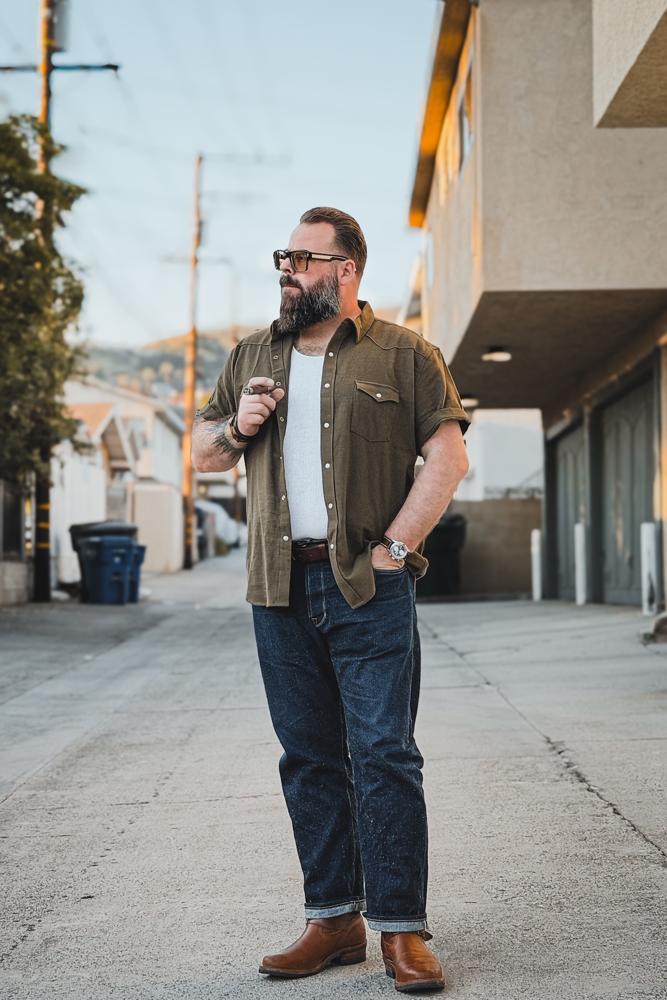 BigDudeInDenim's fit featuring , , , 