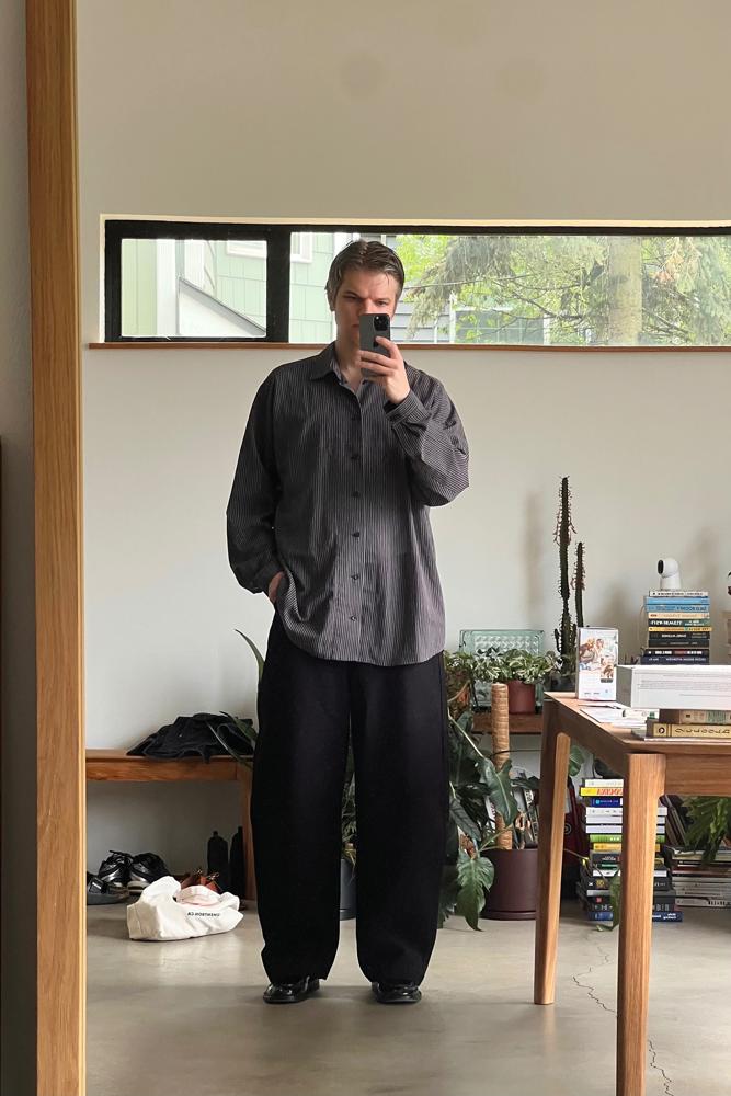 mike2's fit featuring Jan Jan Van Essche, Lemaire