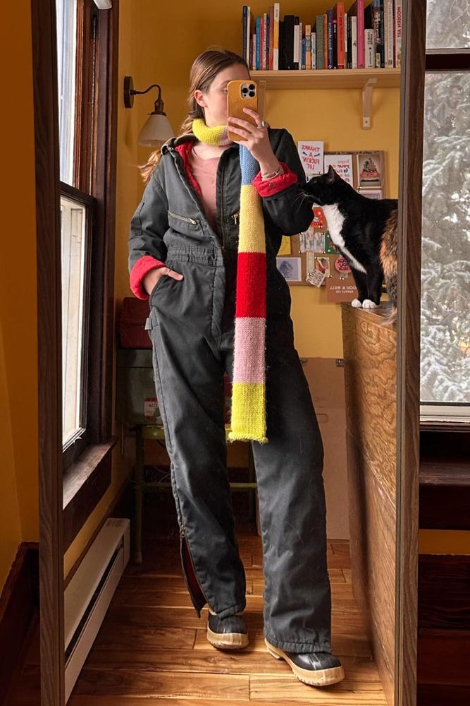 thriftbee's fit featuring No Brand, Sorel