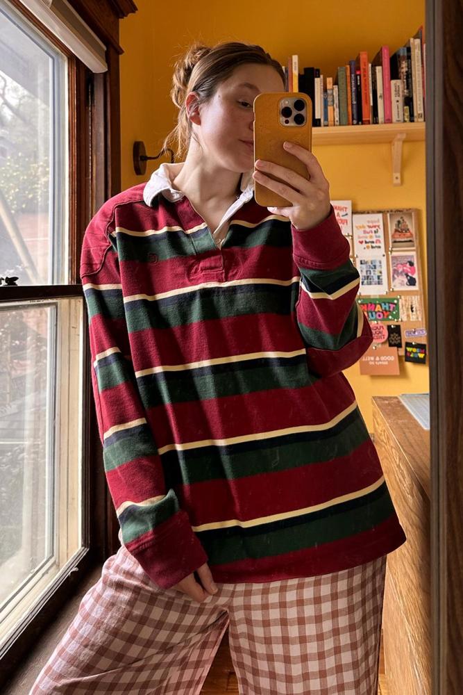 thriftbee's fit featuring Lou & Grey, Flabelus, Daniel Cremieux
