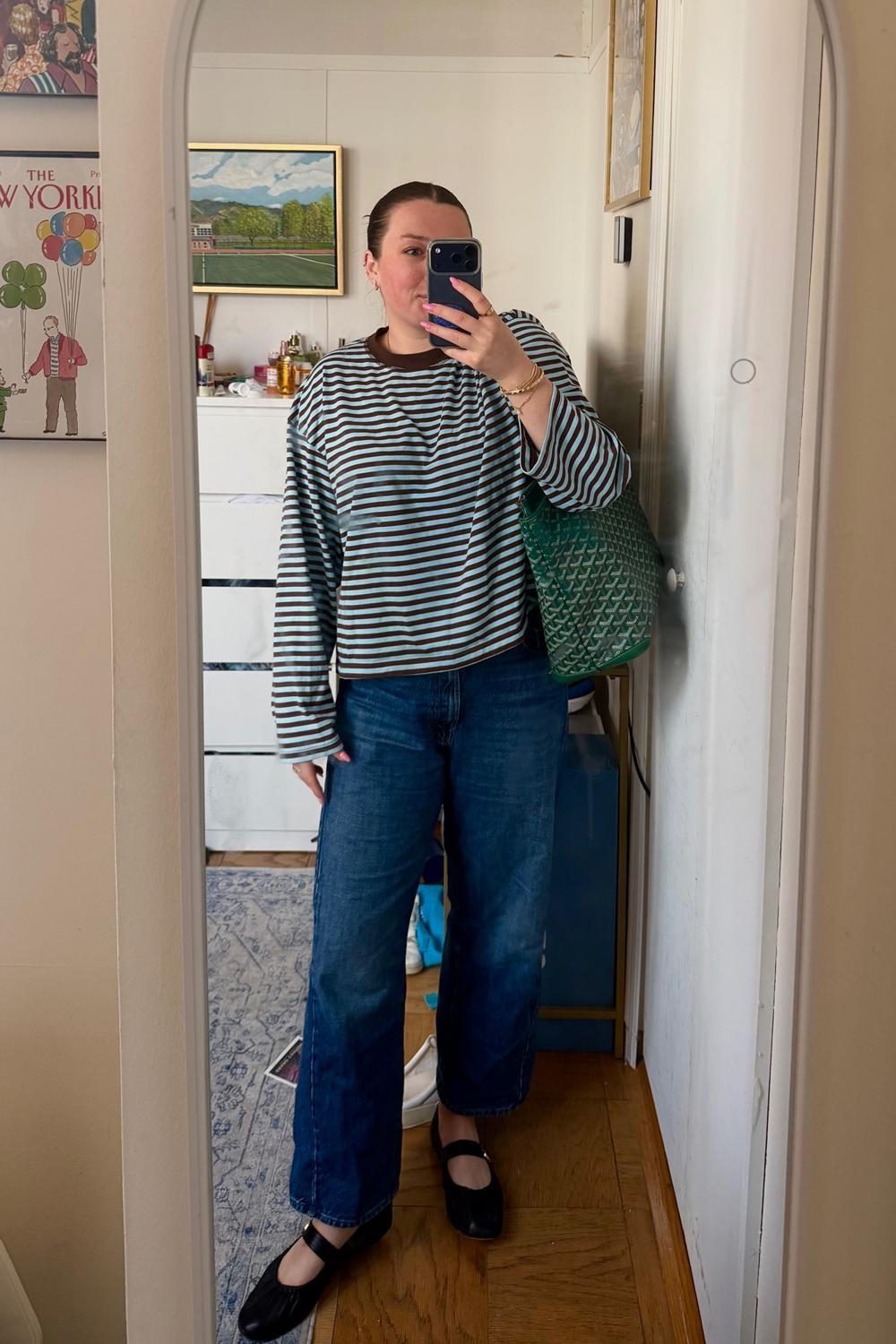 Post featuring CAELY BALLET FLATS BLACK LEATHER