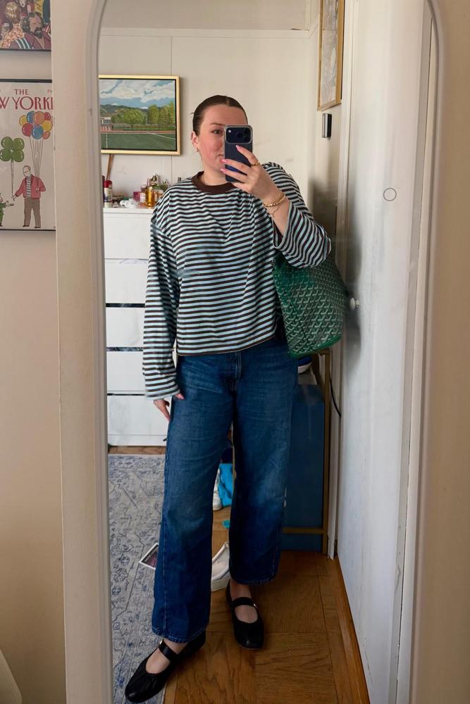 Bridgetsmirror's review for CAELY BALLET FLATS BLACK LEATHER
