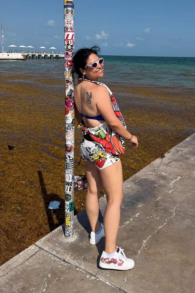 MichelleTM's fit featuring Fashion Nova, Ed Hardy