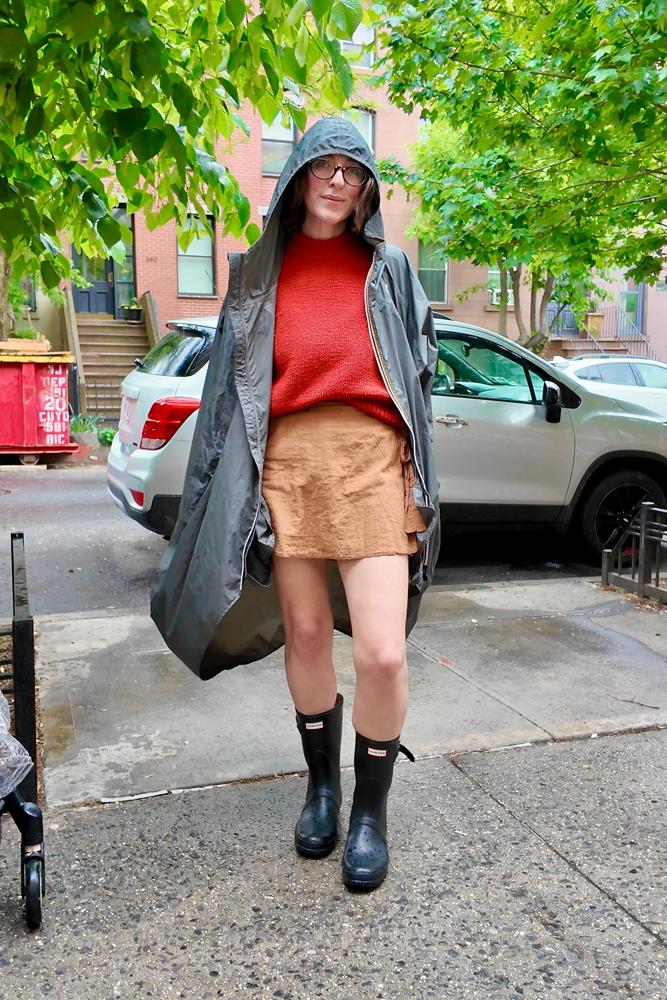 christinemakeswears's fit featuring Kits Eyewear, Hunter, K-Way
