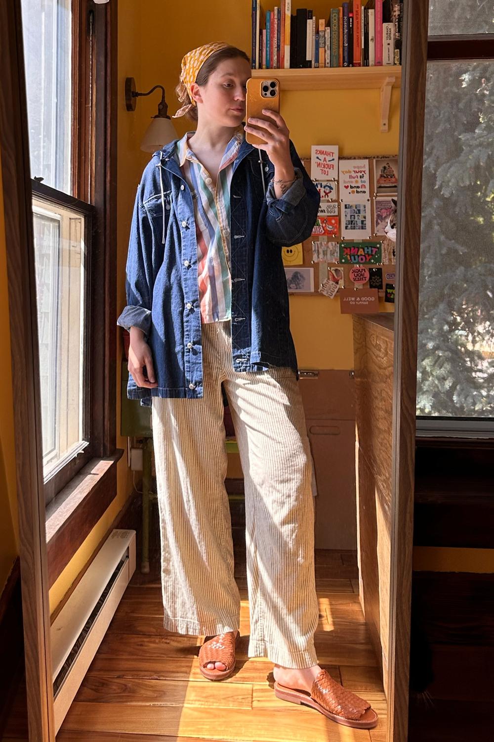Post featuring Taj Hemp Wide Leg Pant