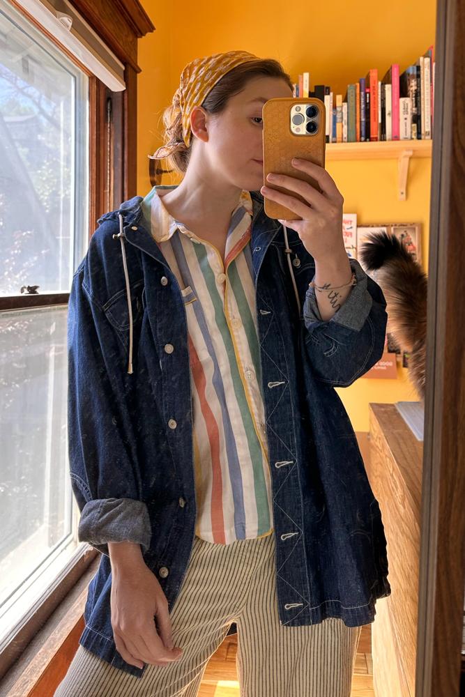 thriftbee's fit featuring Cano Shoe, Madewell, TOAD&CO, Marsh Landing