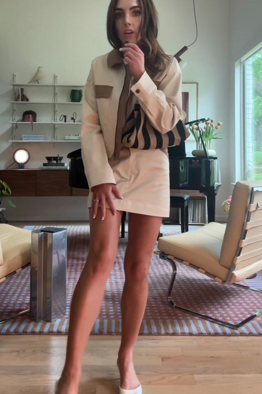 Post featuring THE MONICA SKIRT