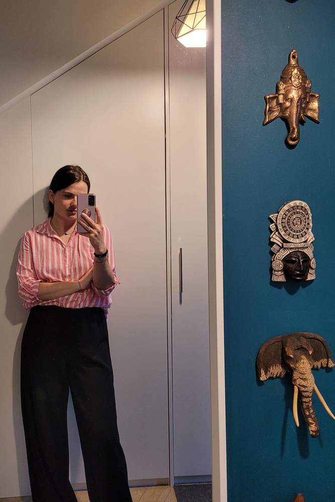potygasiepotyga's fit featuring H&M