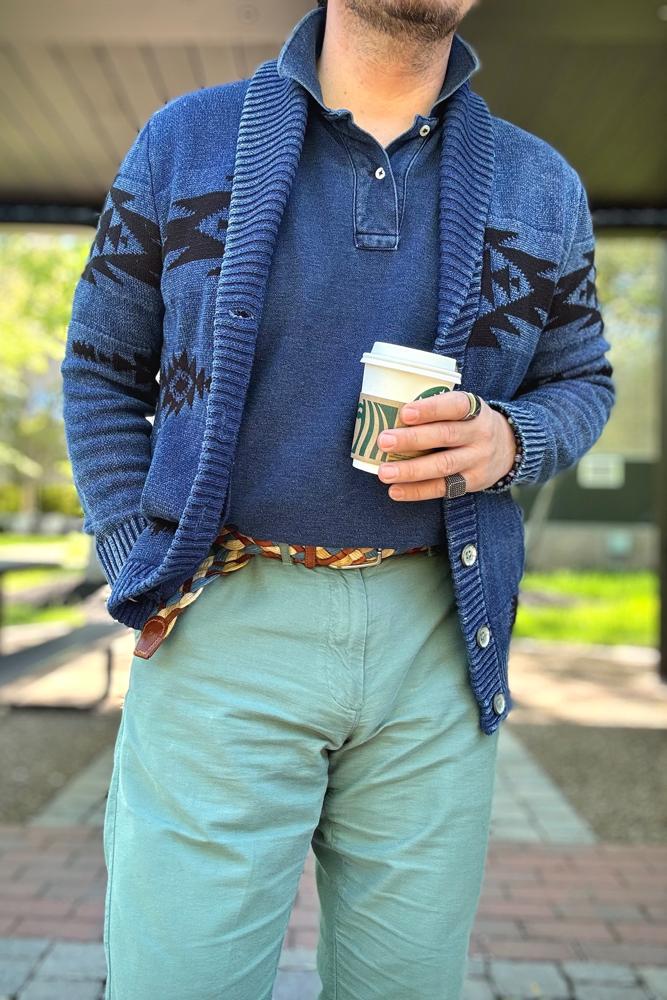 nandozeven's fit featuring Polo by Ralph Lauren, J. Crew, Peter Millar, American Rag